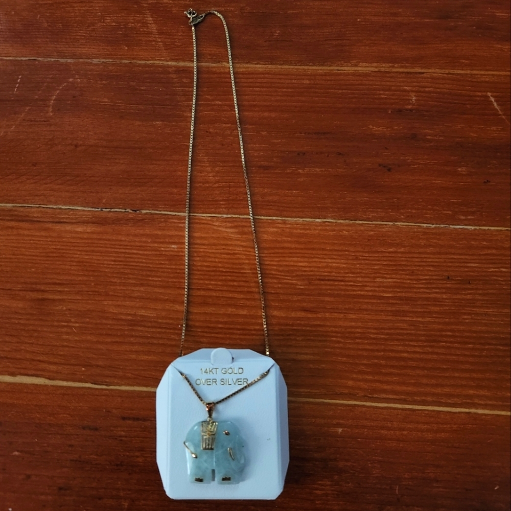 Elephant Necklace